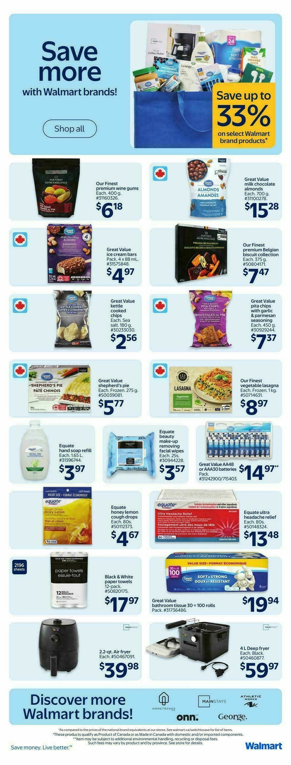 Walmart Flyer from November 27