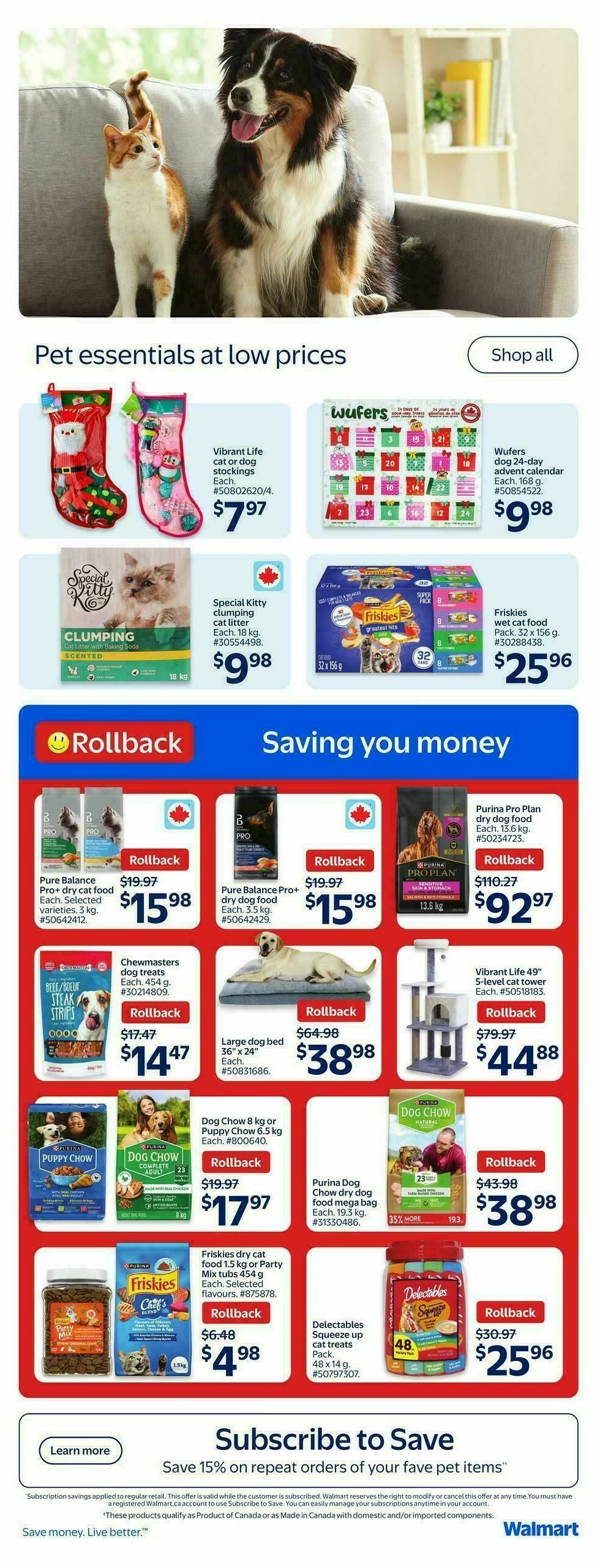 Walmart Flyer from November 27