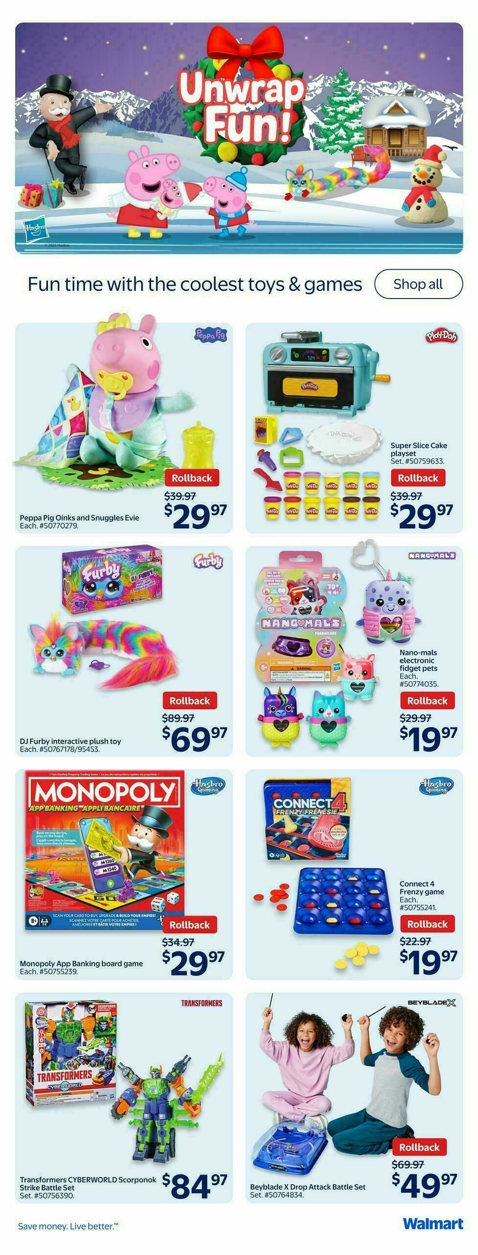 Walmart Flyer from November 27