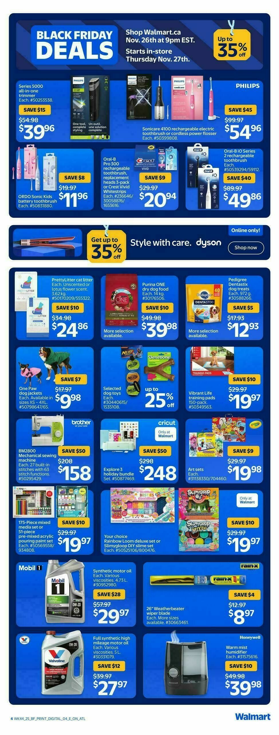 Walmart Flyer from November 27