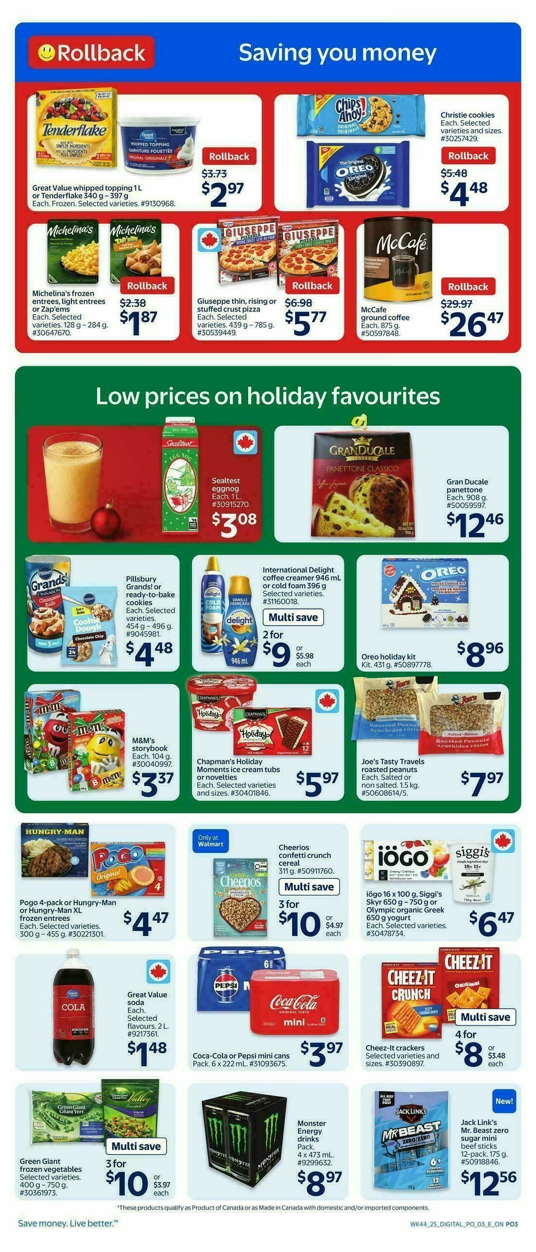 Walmart Flyer from November 27