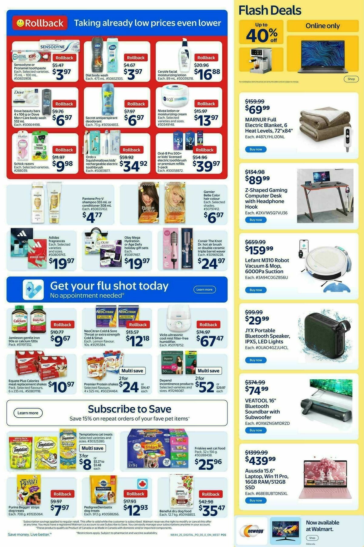 Walmart Flyer from November 27