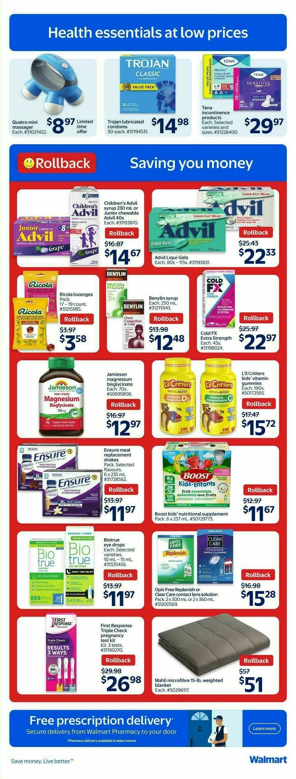 Walmart Flyer from November 27