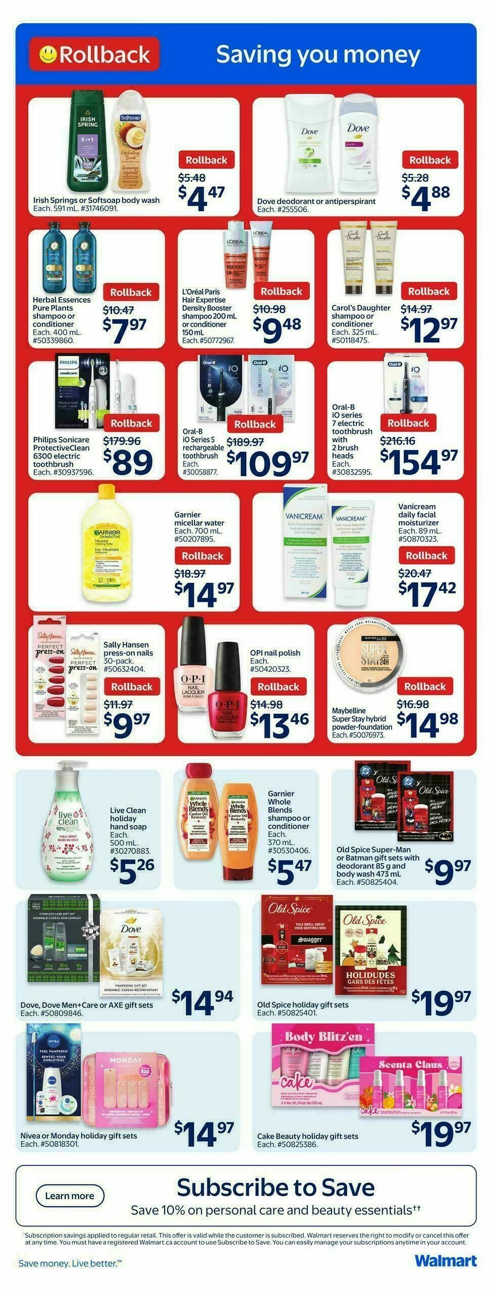 Walmart Flyer from November 27