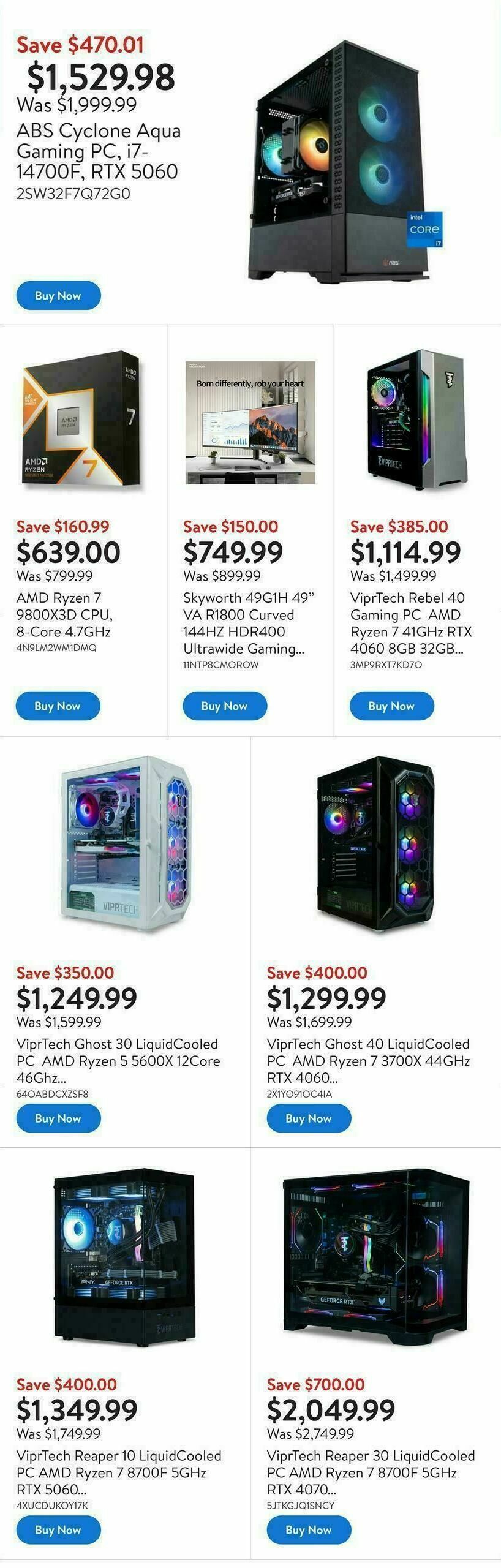 Walmart Gaming Guide Flyer from November 20