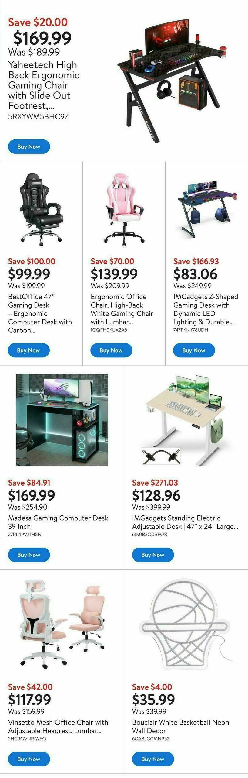 Walmart Gaming Guide Flyer from November 20