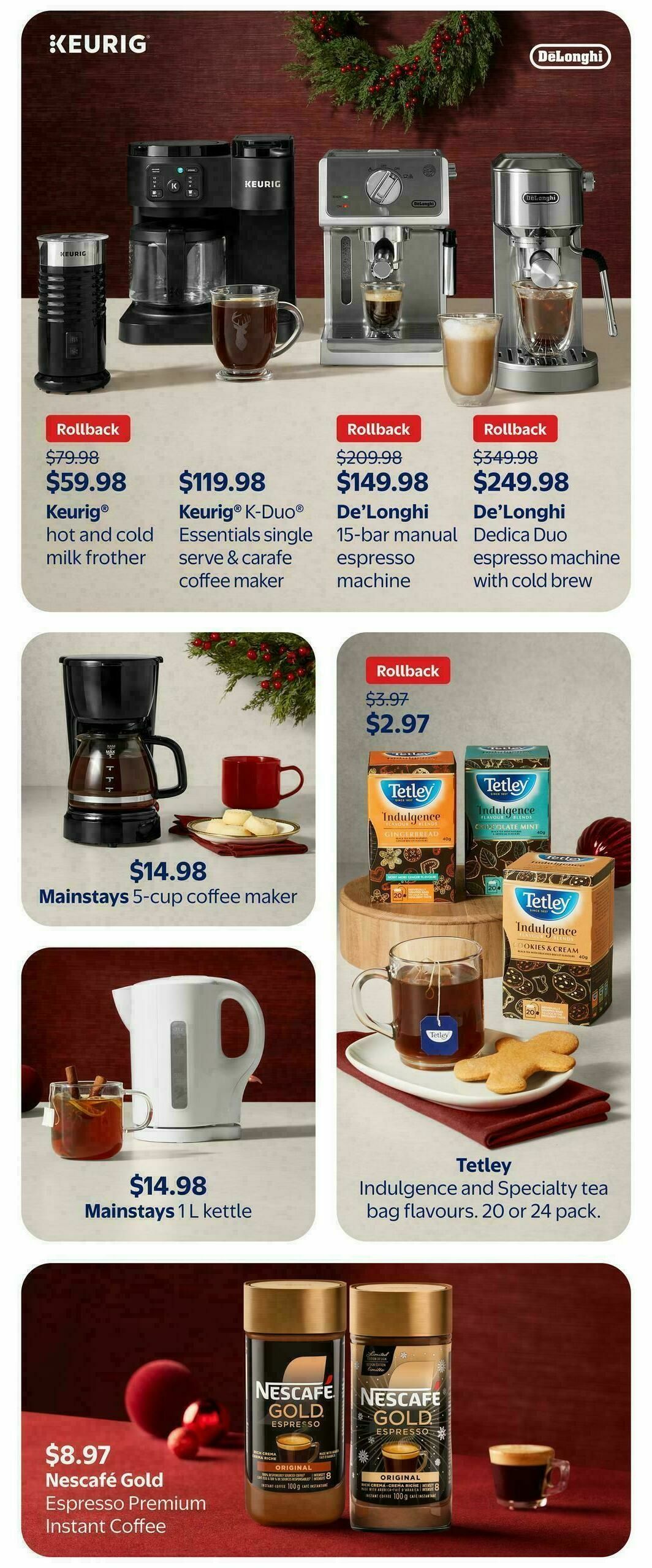 Walmart Entertaining Guide Flyer from November 27