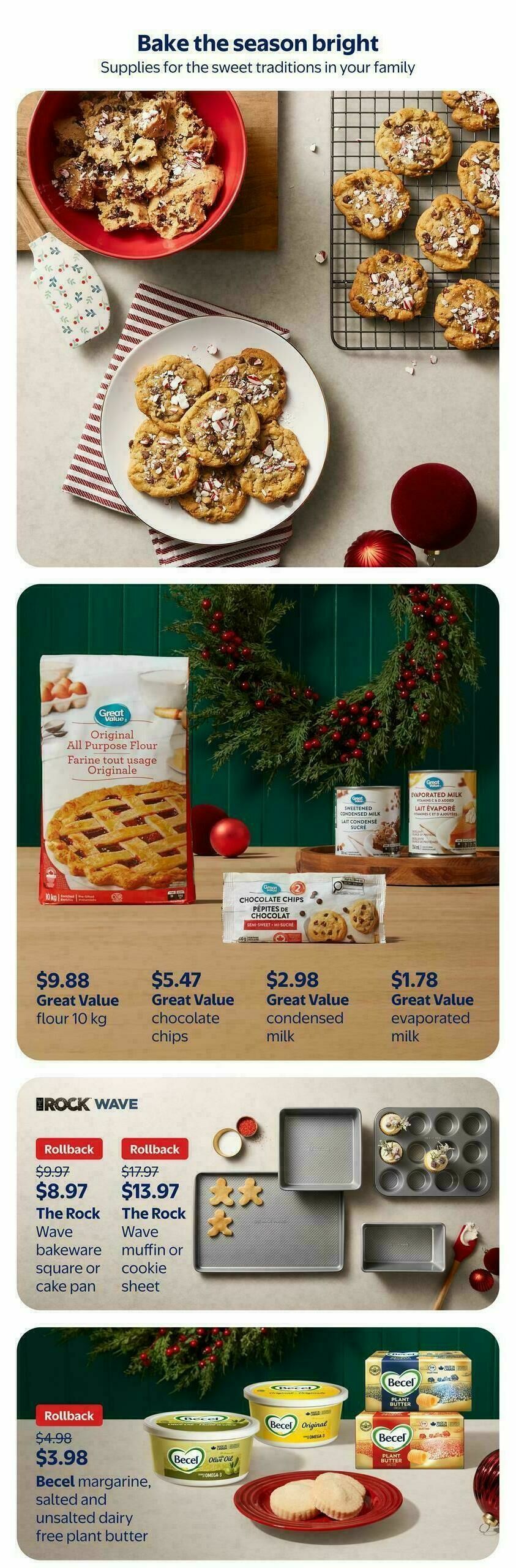 Walmart Entertaining Guide Flyer from November 27