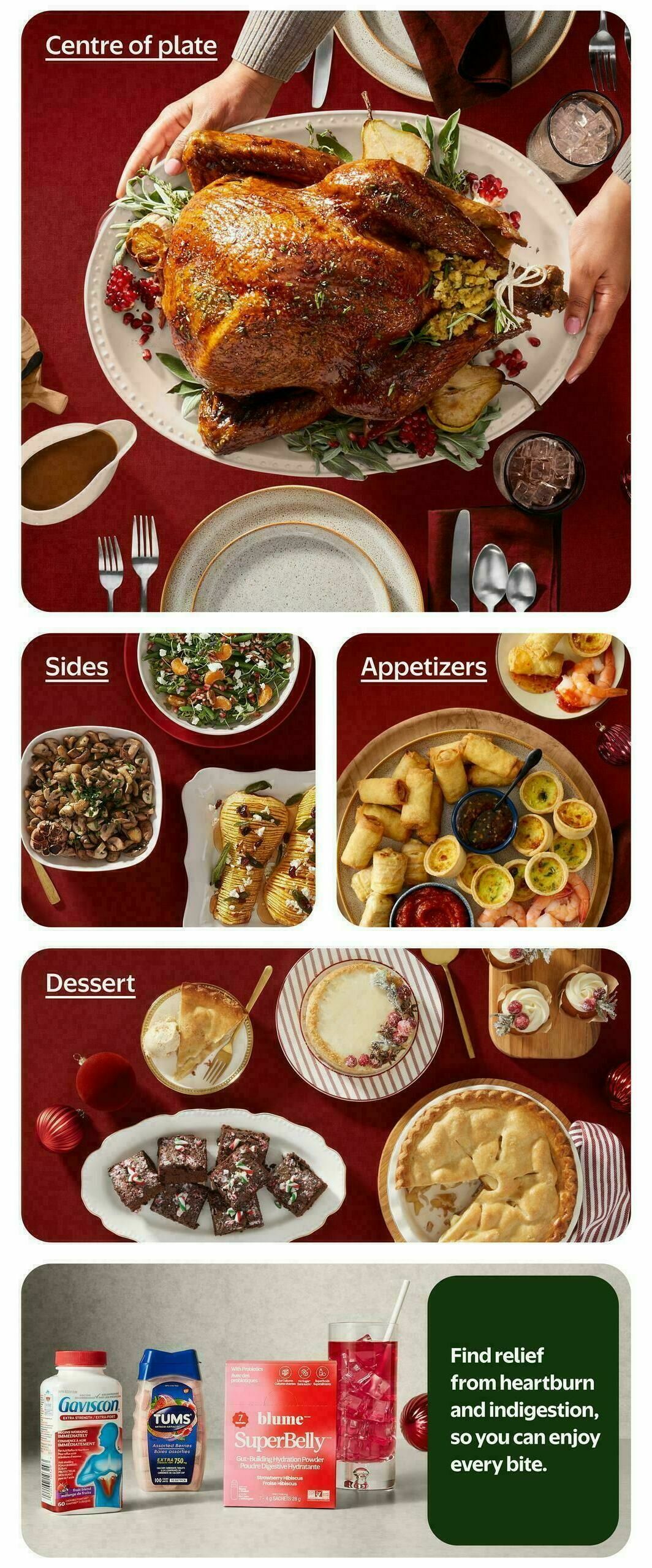 Walmart Entertaining Guide Flyer from November 27