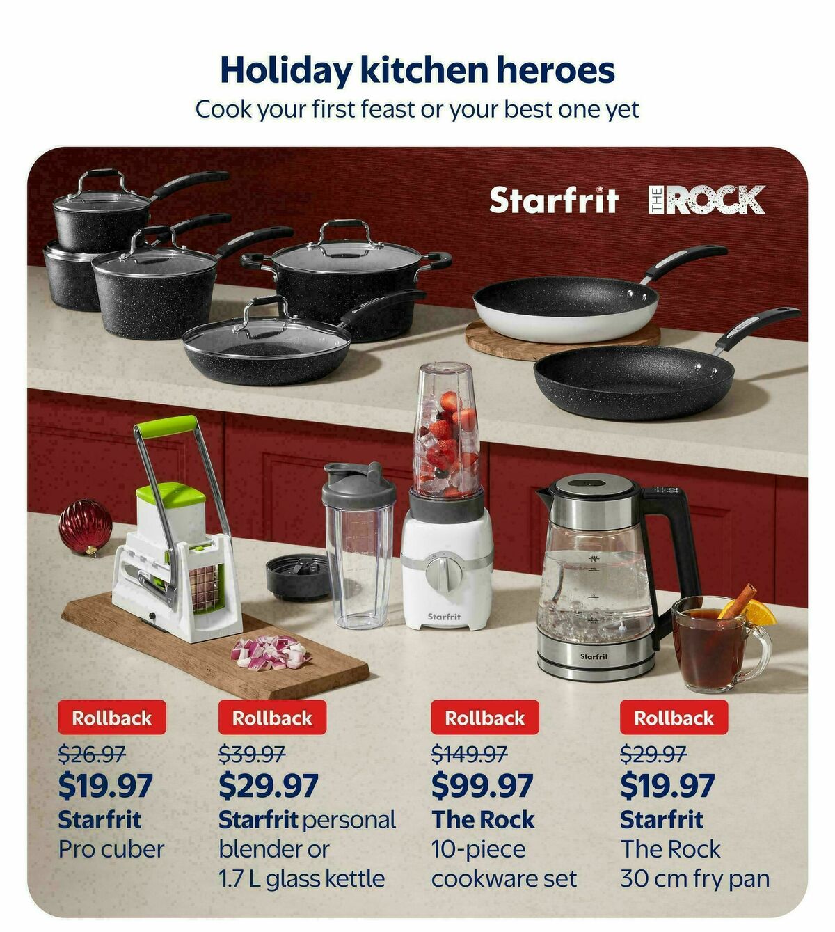 Walmart Entertaining Guide Flyer from November 27