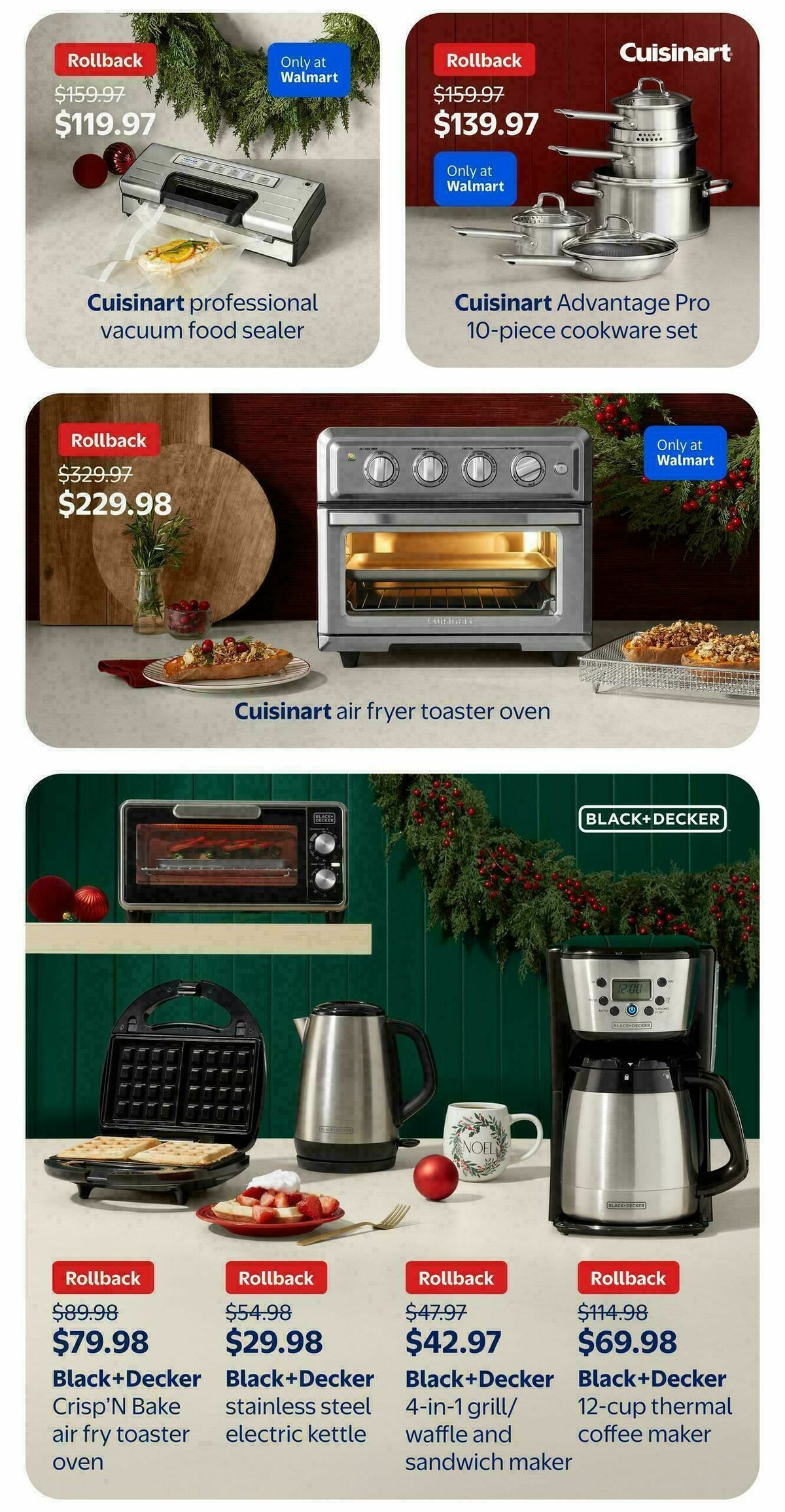 Walmart Entertaining Guide Flyer from November 27