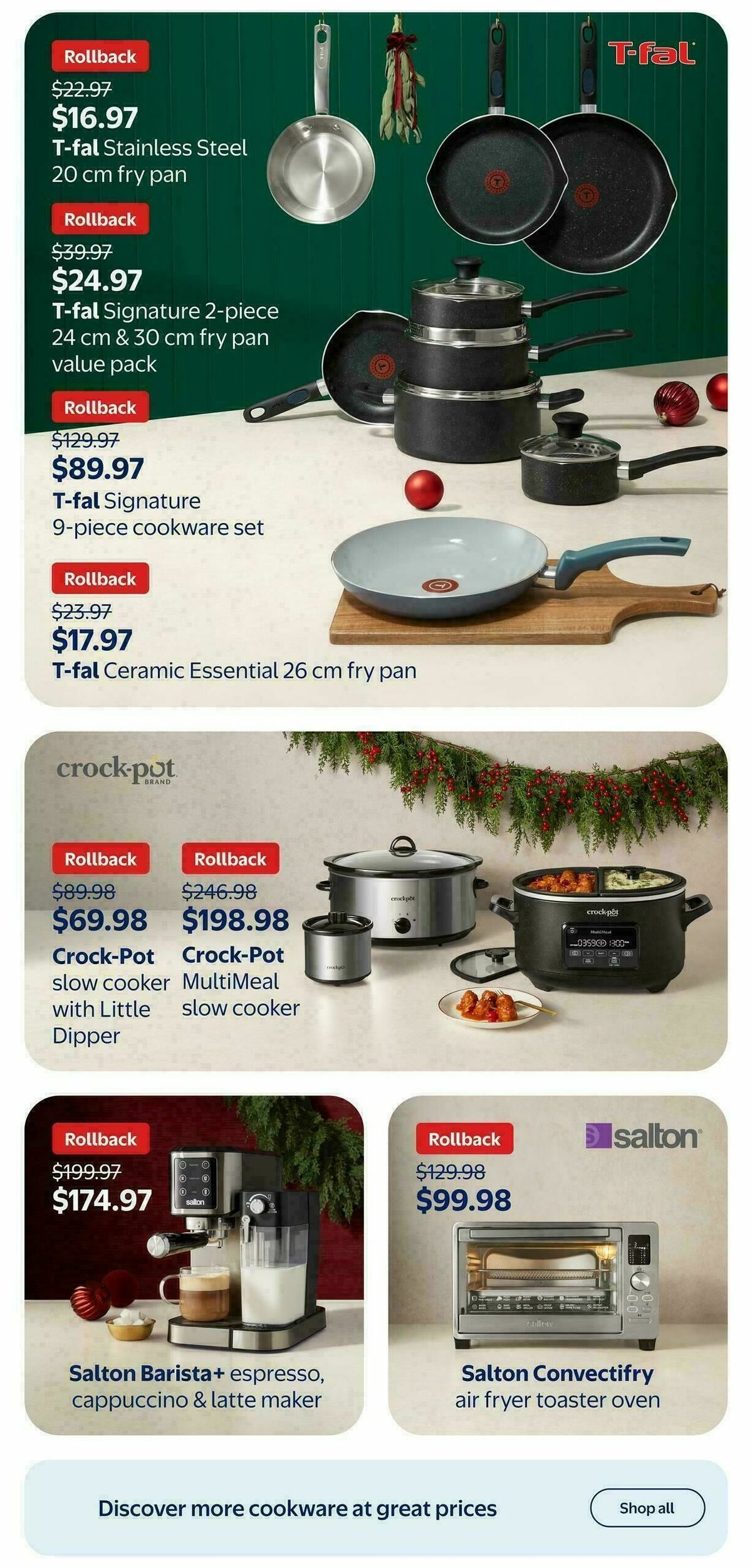 Walmart Entertaining Guide Flyer from November 27
