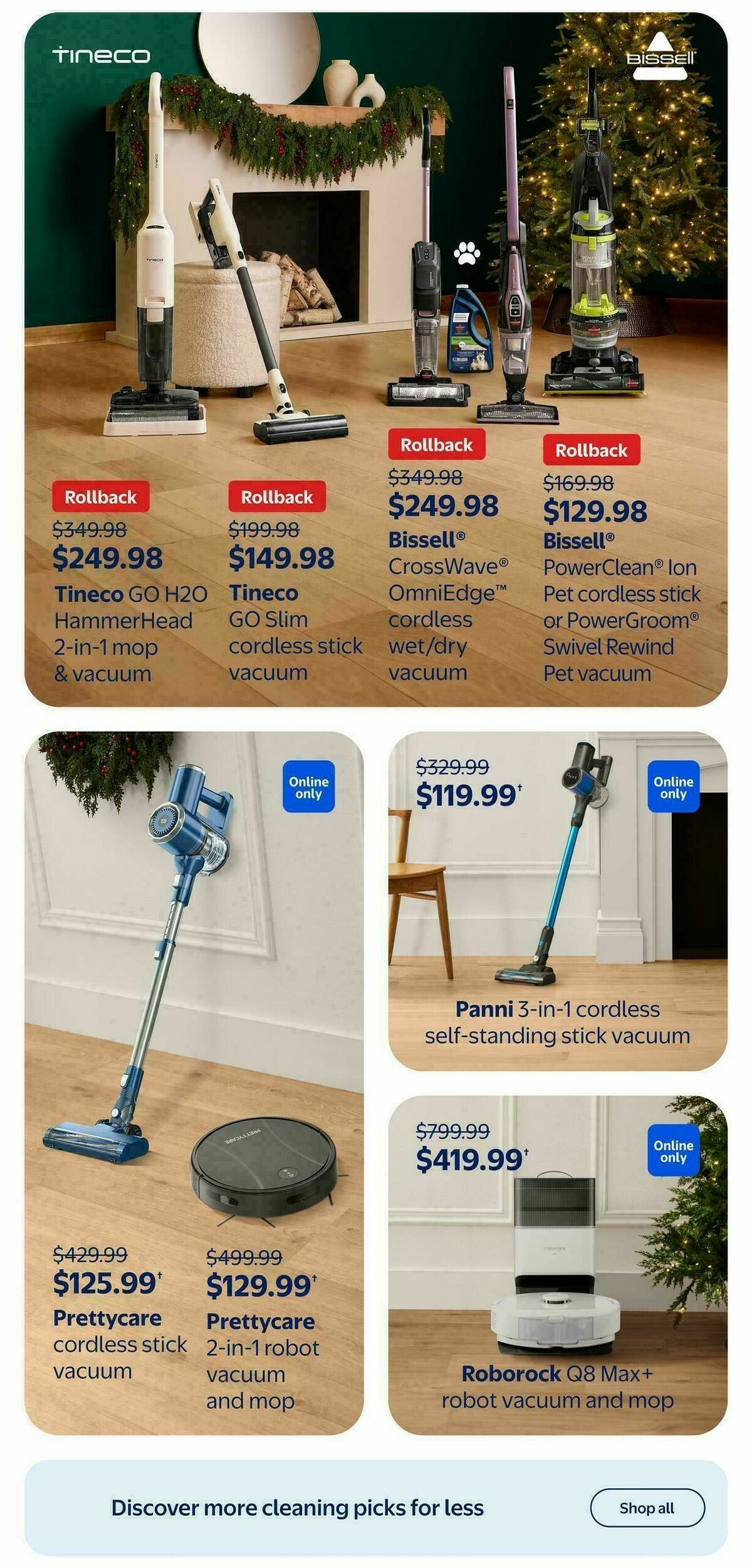 Walmart Entertaining Guide Flyer from November 27