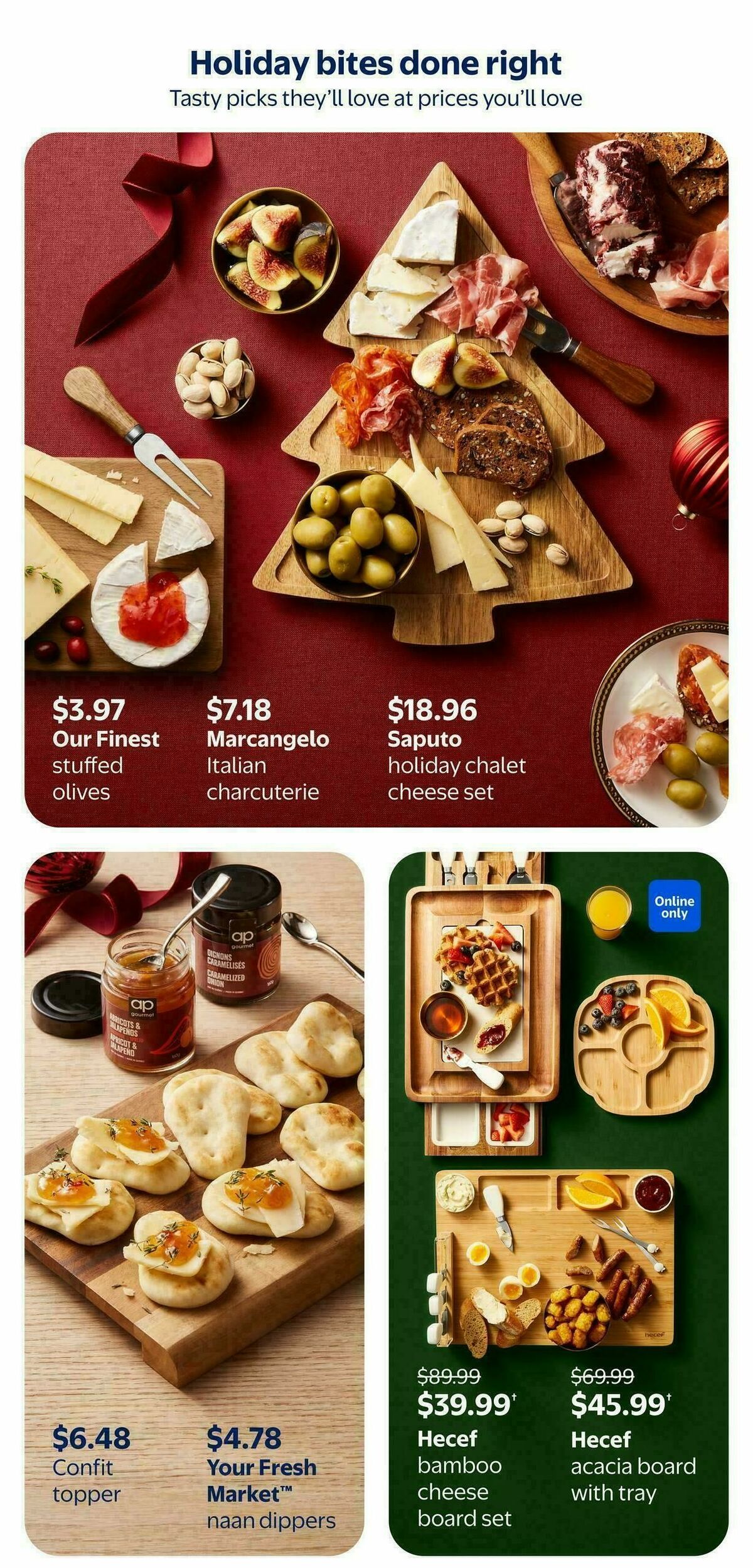Walmart Entertaining Guide Flyer from November 27