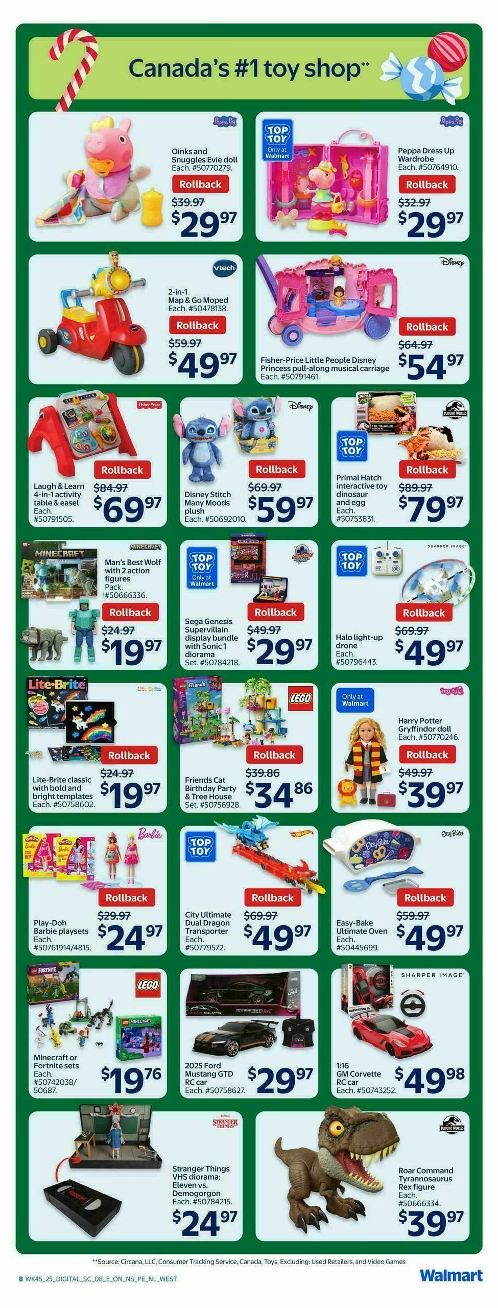 Walmart Flyer from December 4