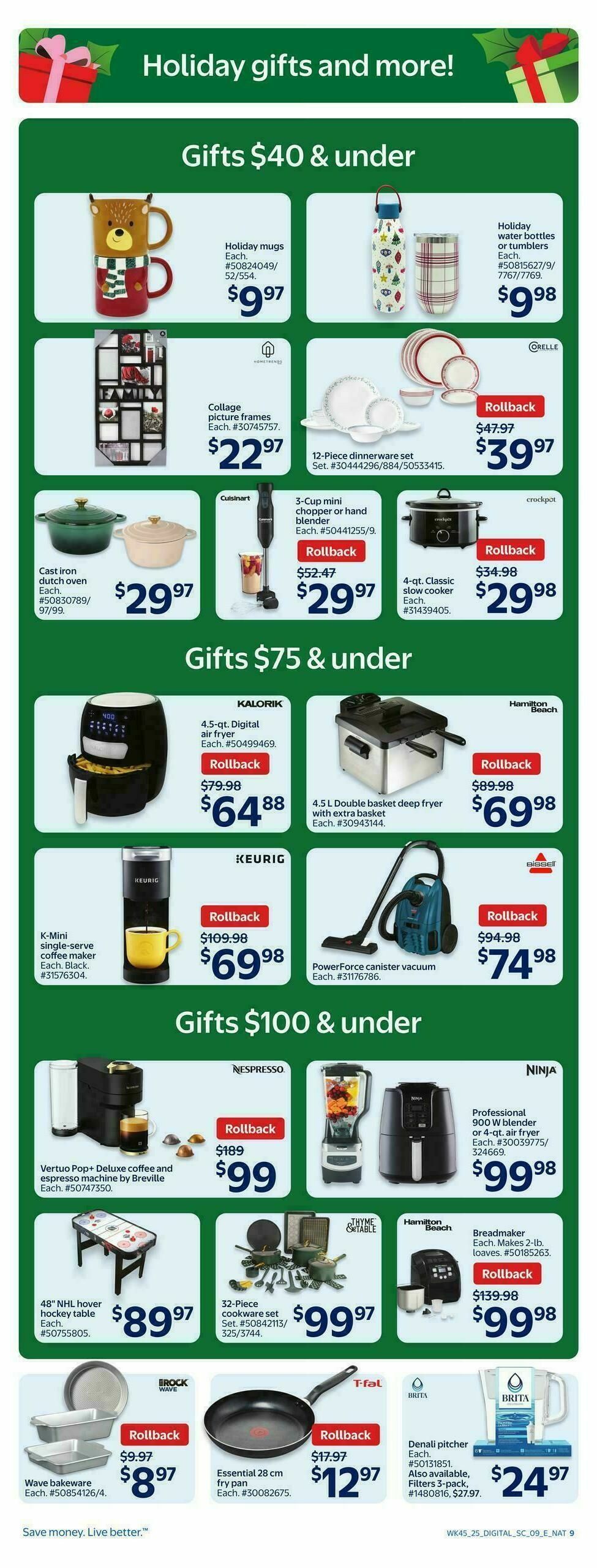 Walmart Flyer from December 4
