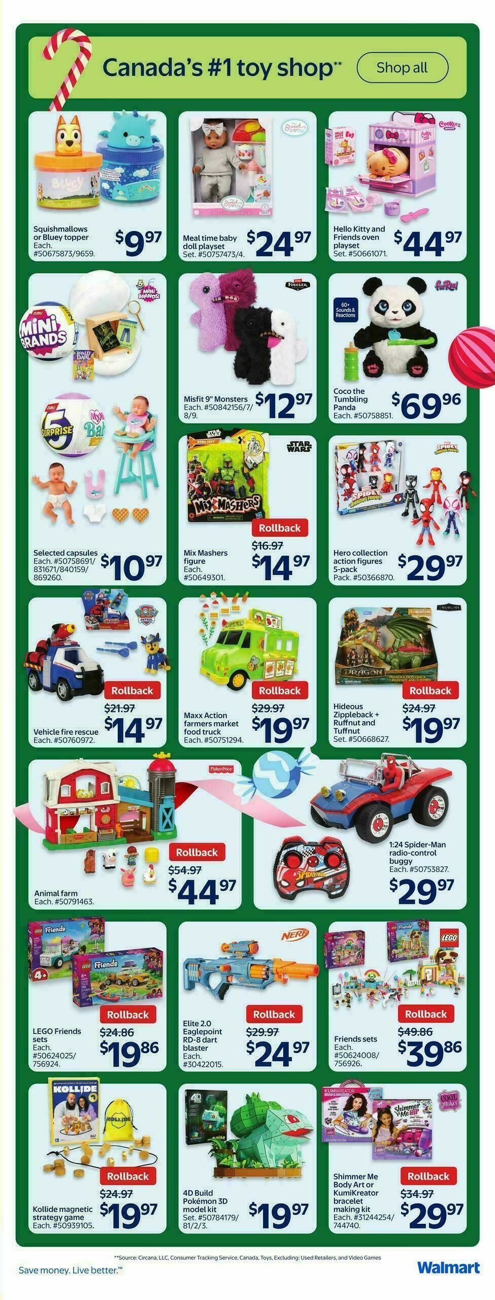 Walmart Flyer from December 4