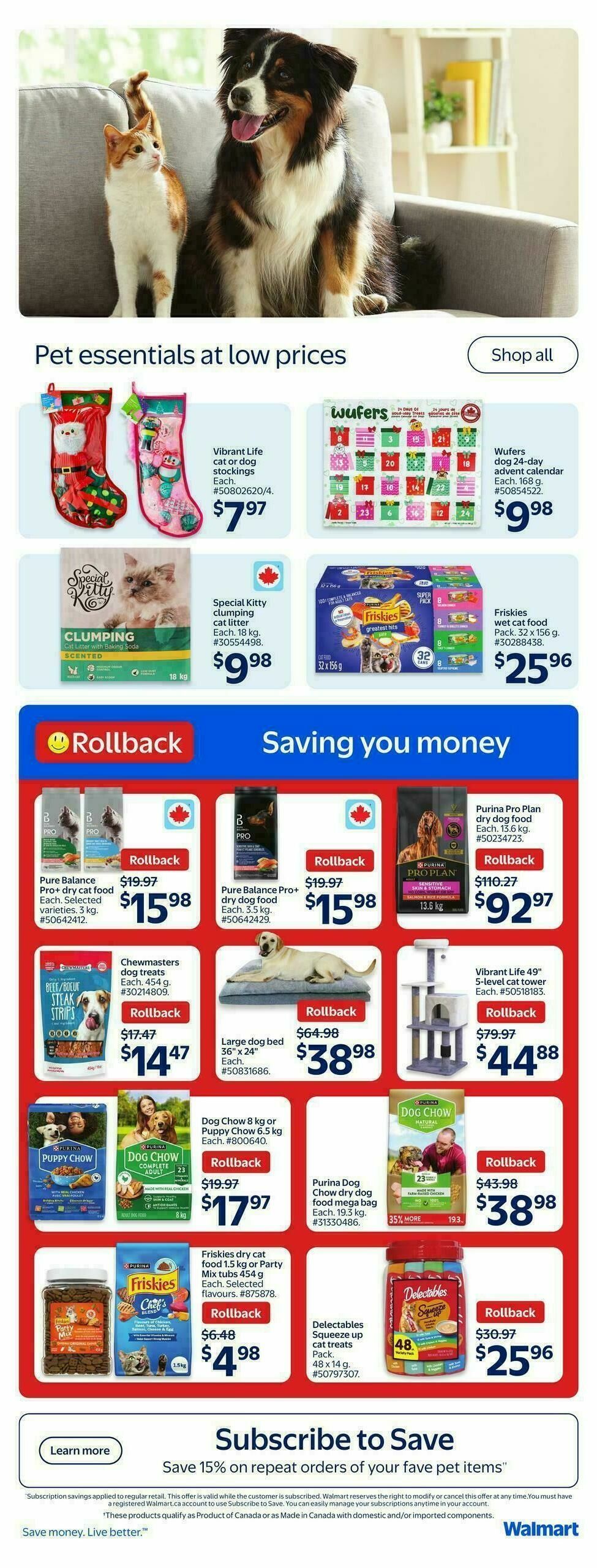 Walmart Flyer from December 4