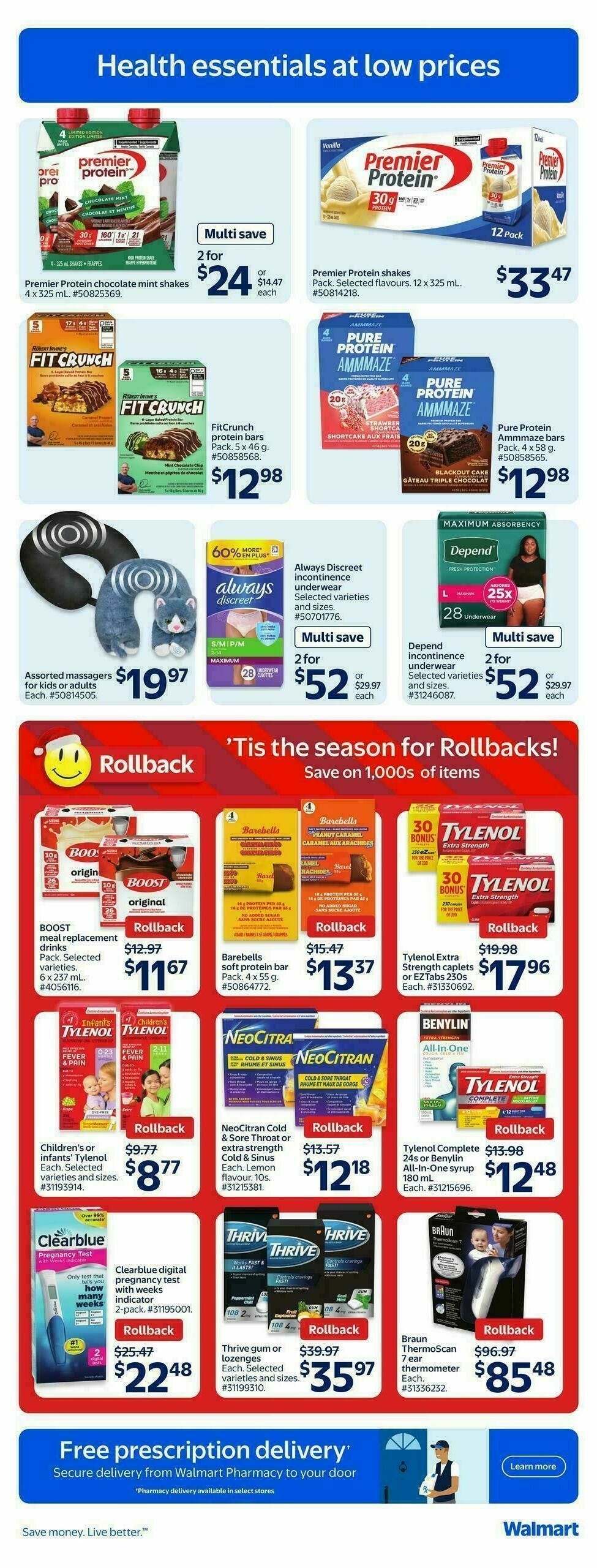 Walmart Flyer from December 4