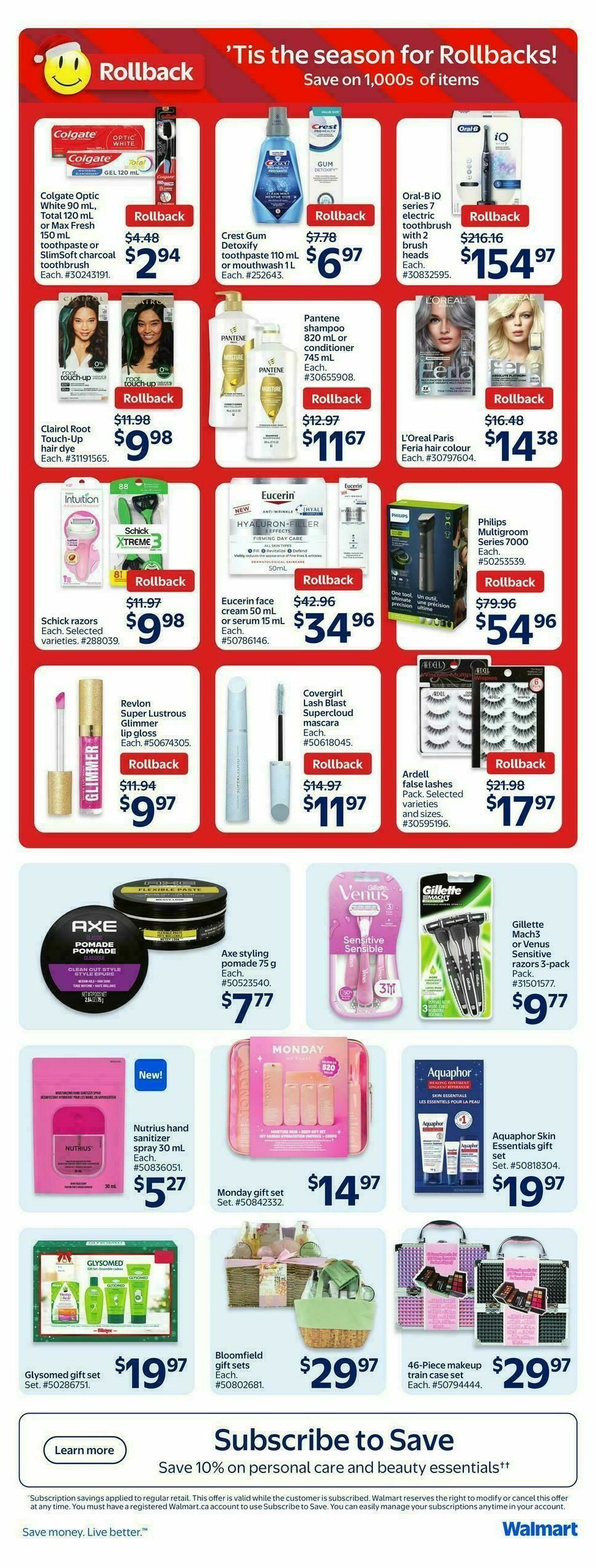 Walmart Flyer from December 4