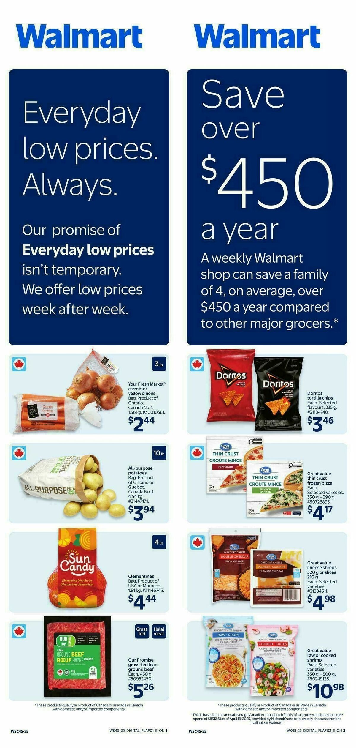 Walmart Flyer from December 4