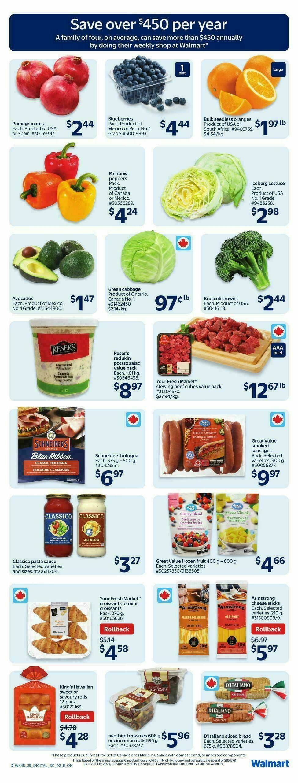 Walmart Flyer from December 4
