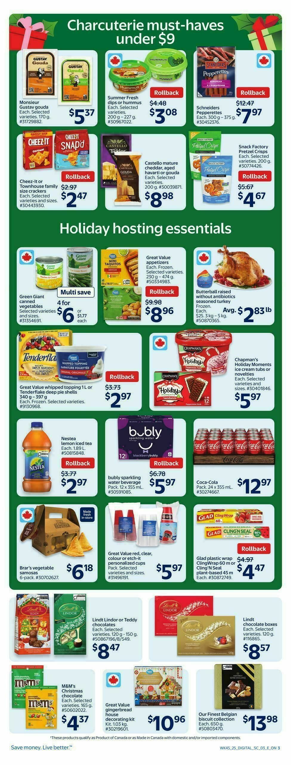 Walmart Flyer from December 4