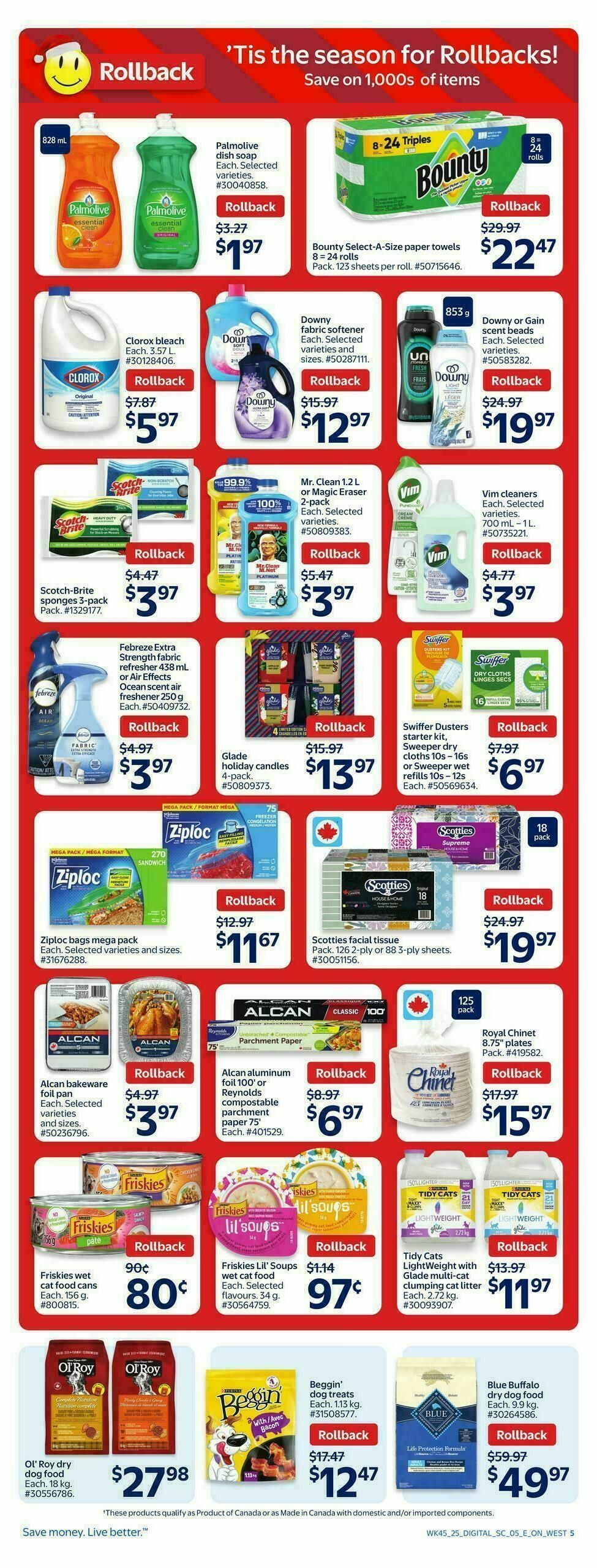 Walmart Flyer from December 4