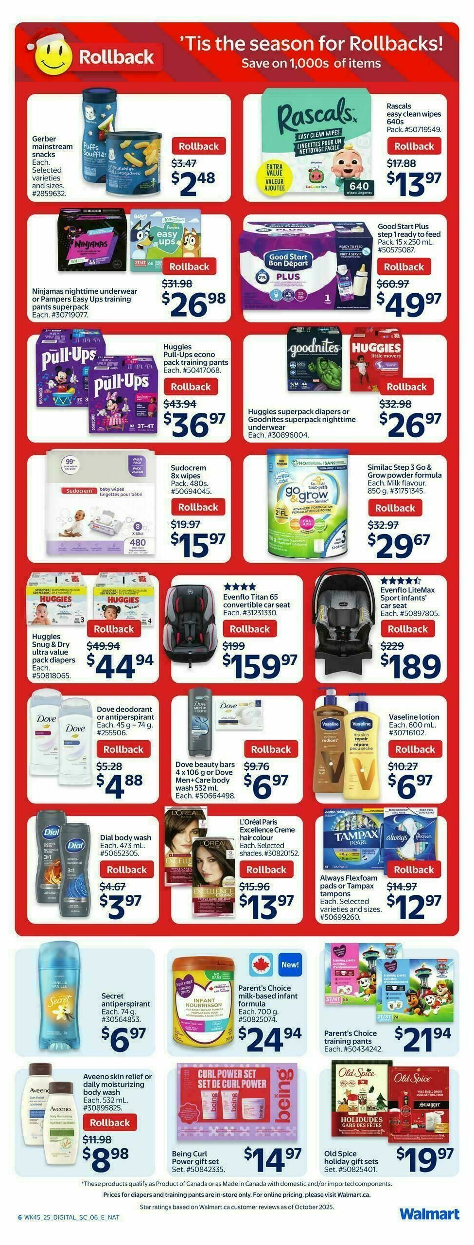 Walmart Flyer from December 4