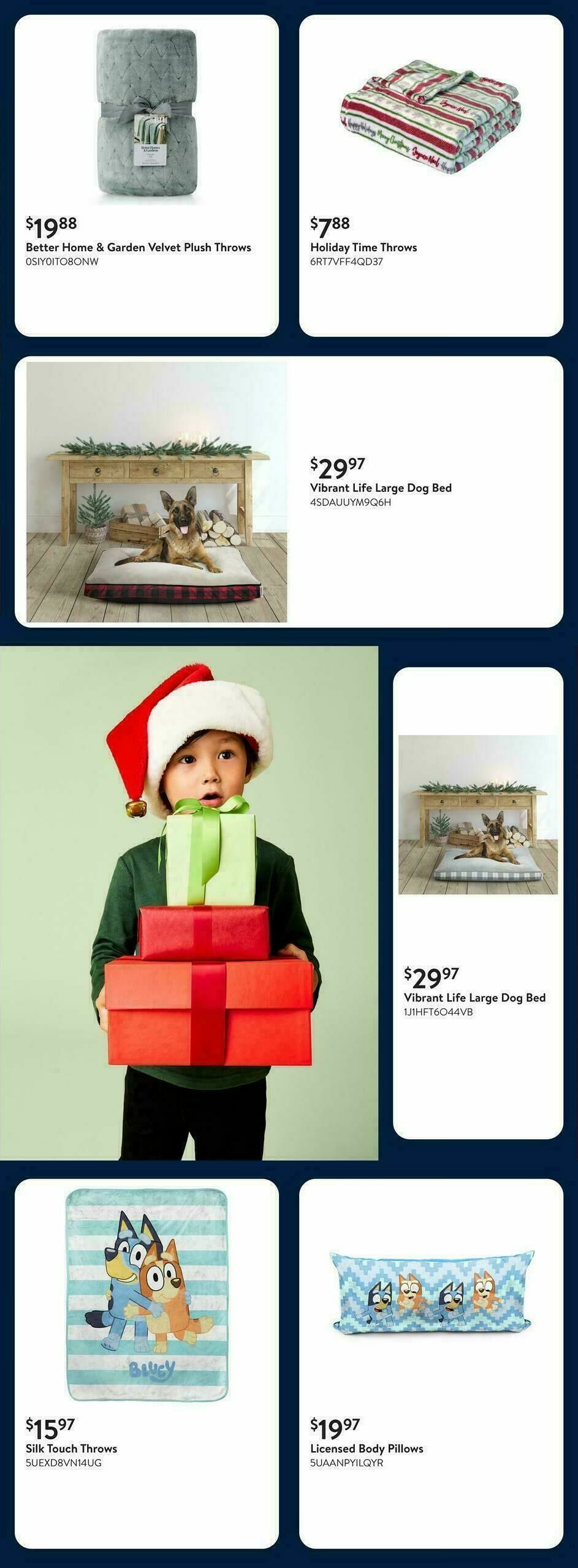 Walmart Gifting Guide Flyer from December 4