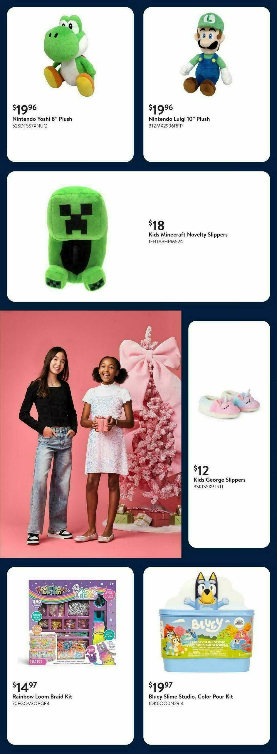 Walmart Gifting Guide Flyer from December 4