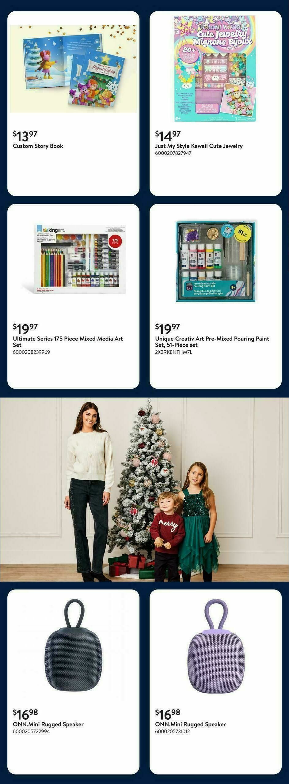 Walmart Gifting Guide Flyer from December 4