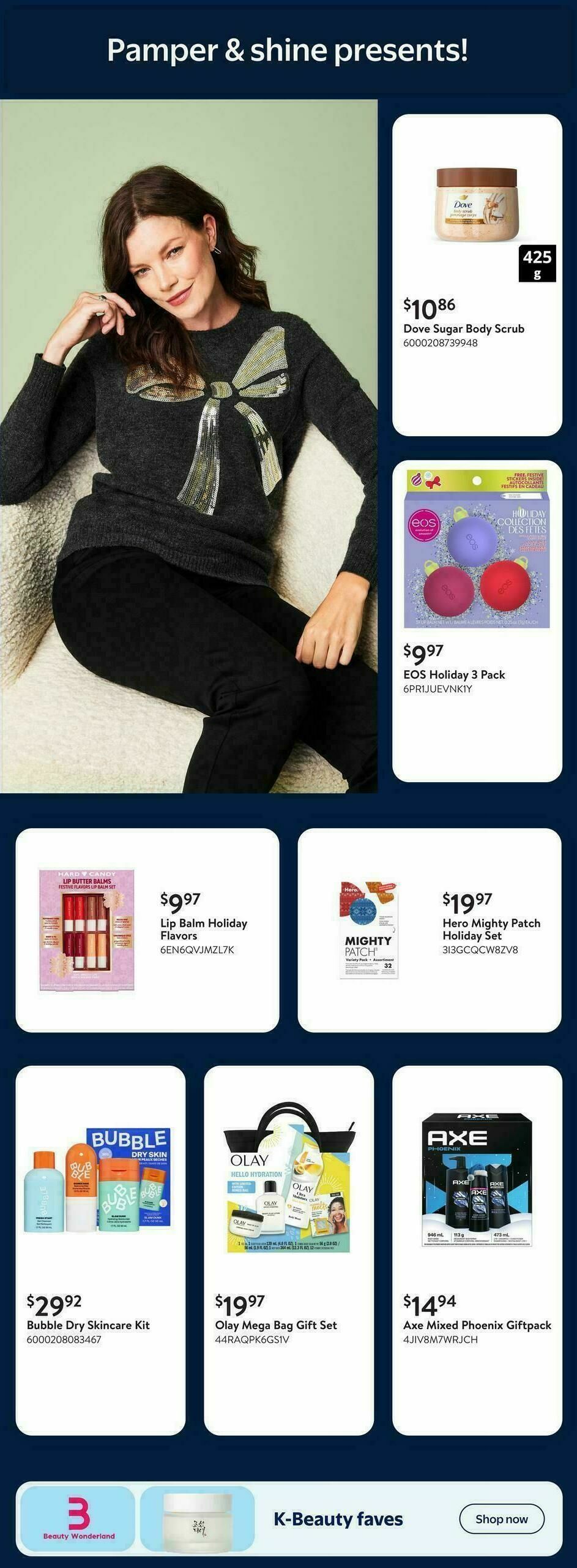 Walmart Gifting Guide Flyer from December 4