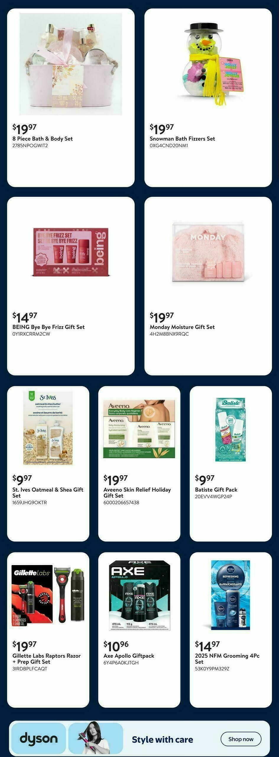 Walmart Gifting Guide Flyer from December 4