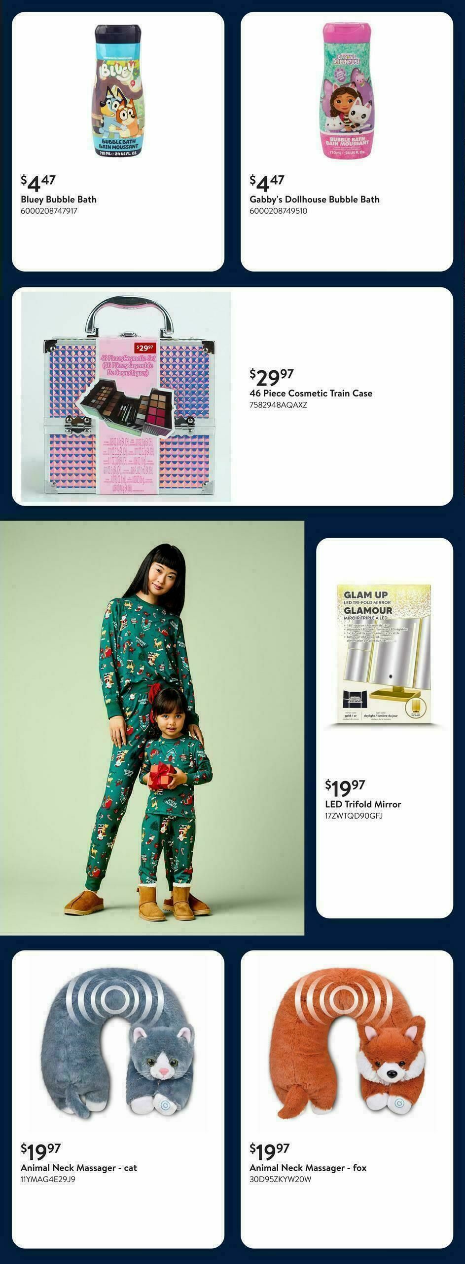Walmart Gifting Guide Flyer from December 4
