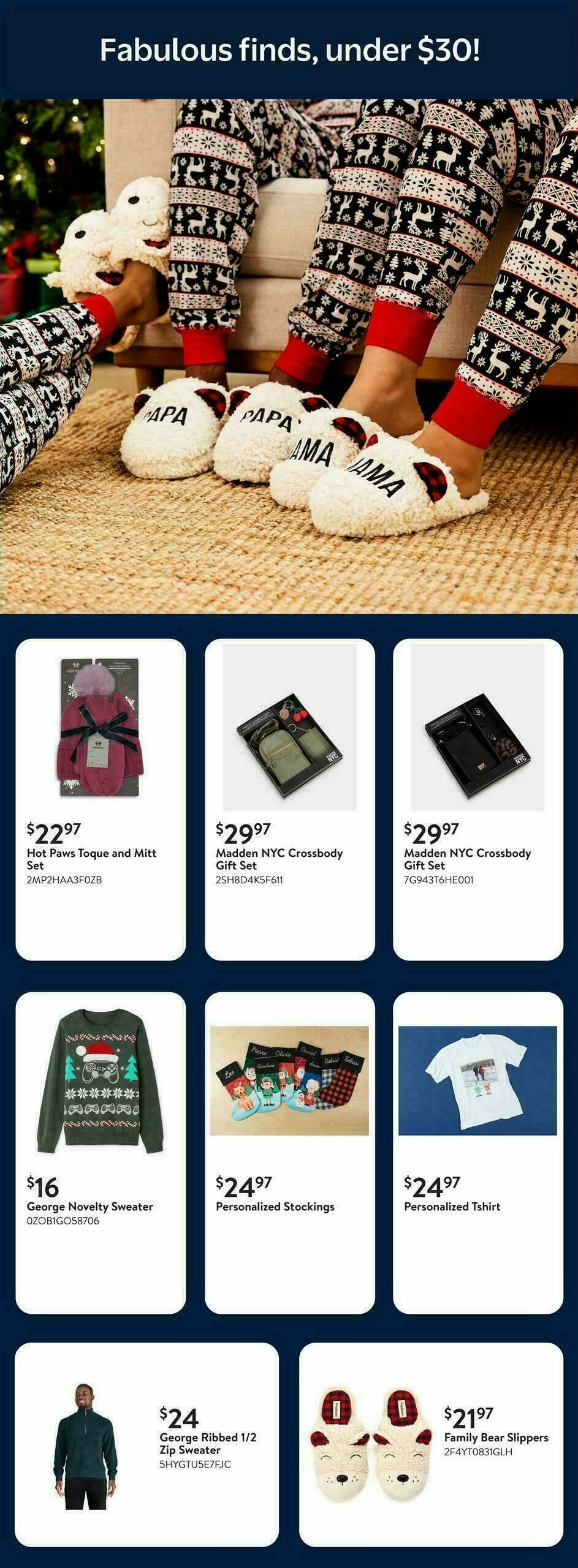 Walmart Gifting Guide Flyer from December 4