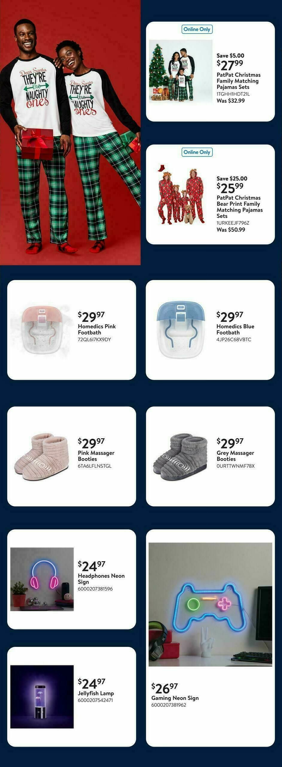 Walmart Gifting Guide Flyer from December 4