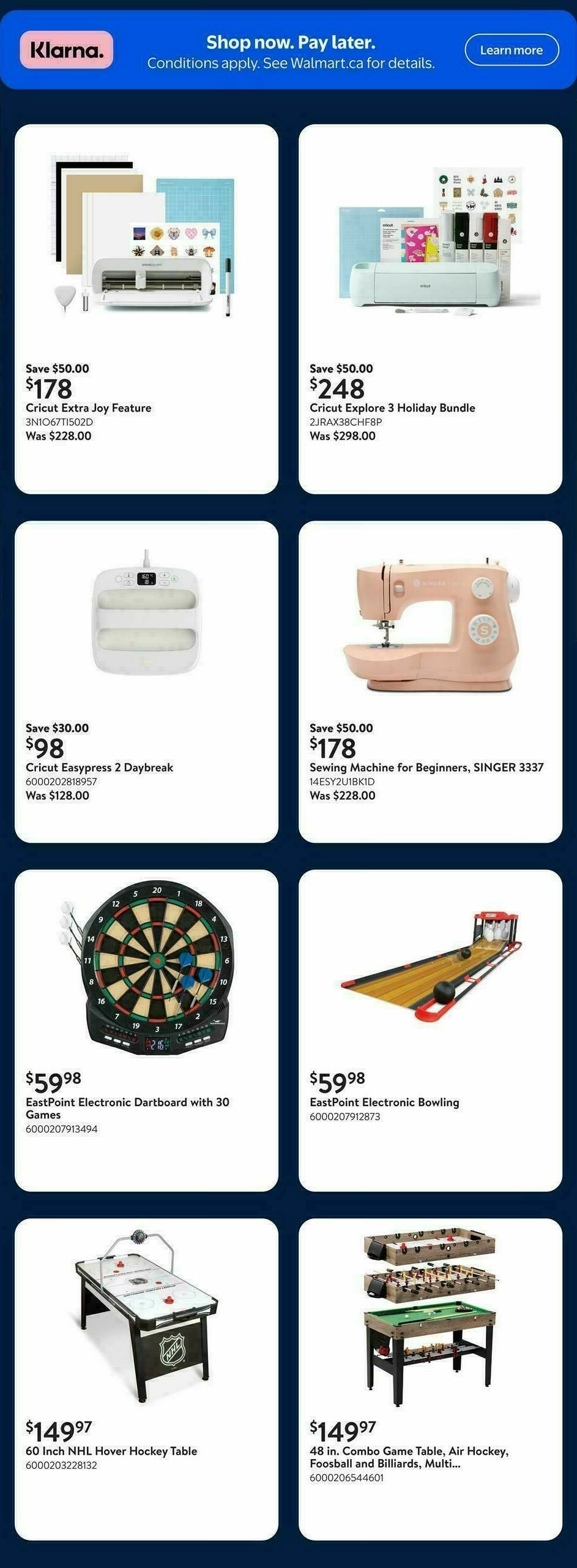 Walmart Gifting Guide Flyer from December 4