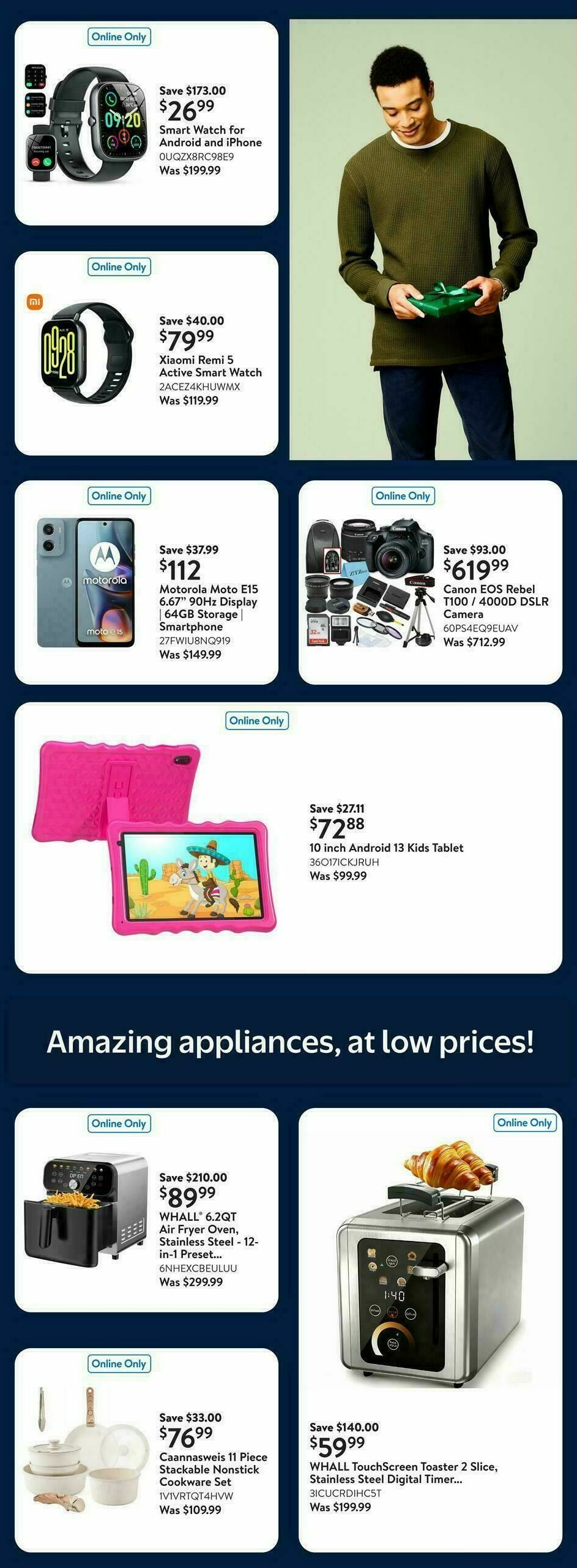 Walmart Gifting Guide Flyer from December 4