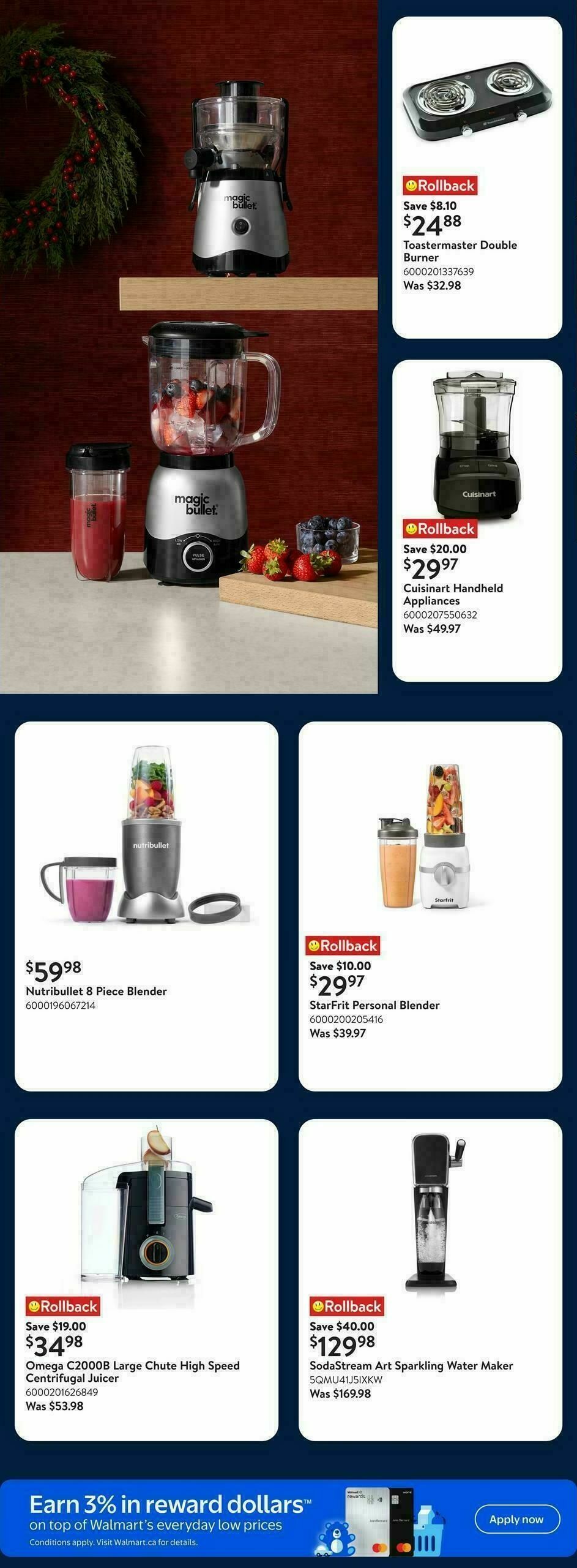 Walmart Gifting Guide Flyer from December 4