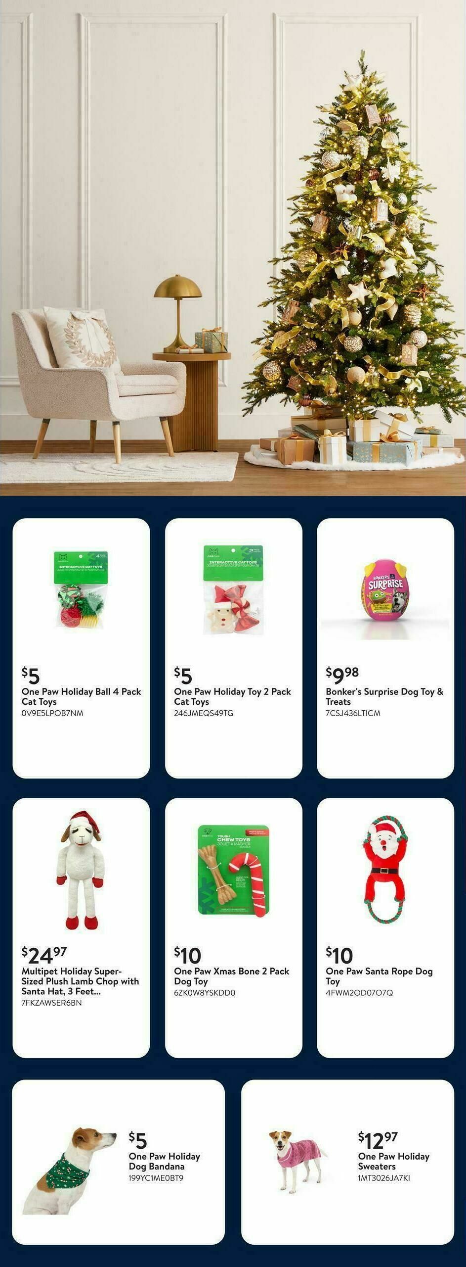 Walmart Gifting Guide Flyer from December 4