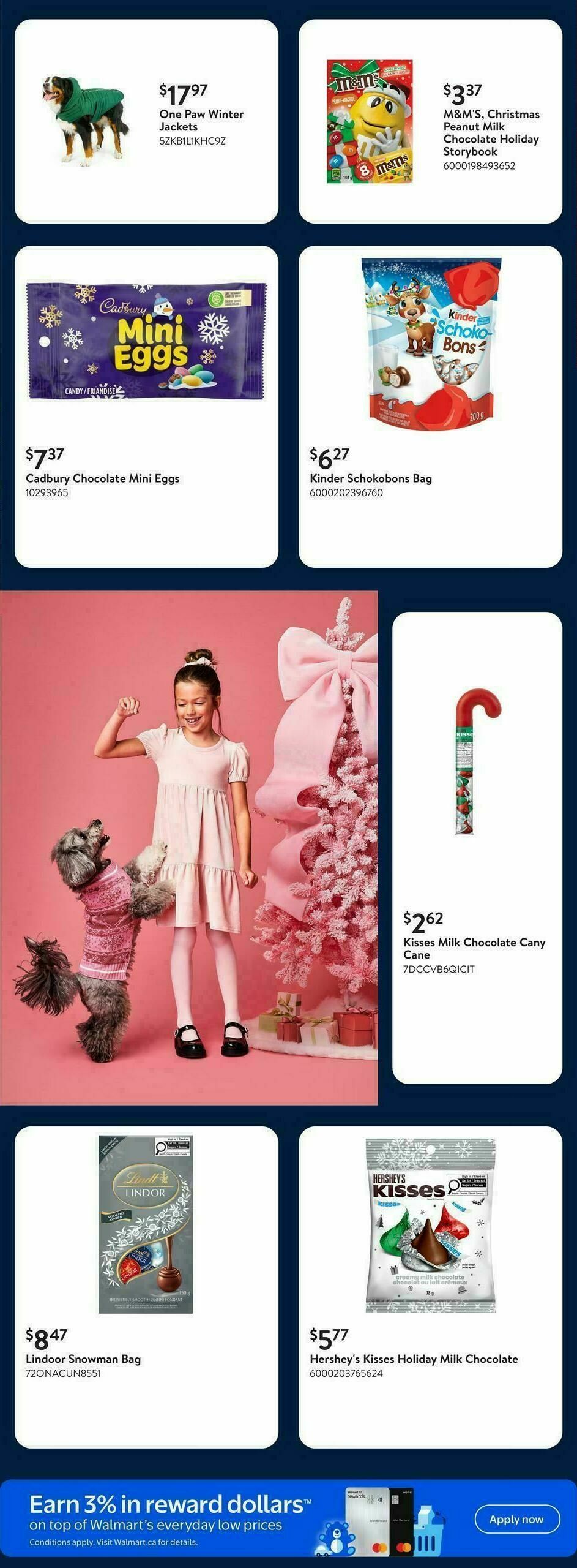Walmart Gifting Guide Flyer from December 4