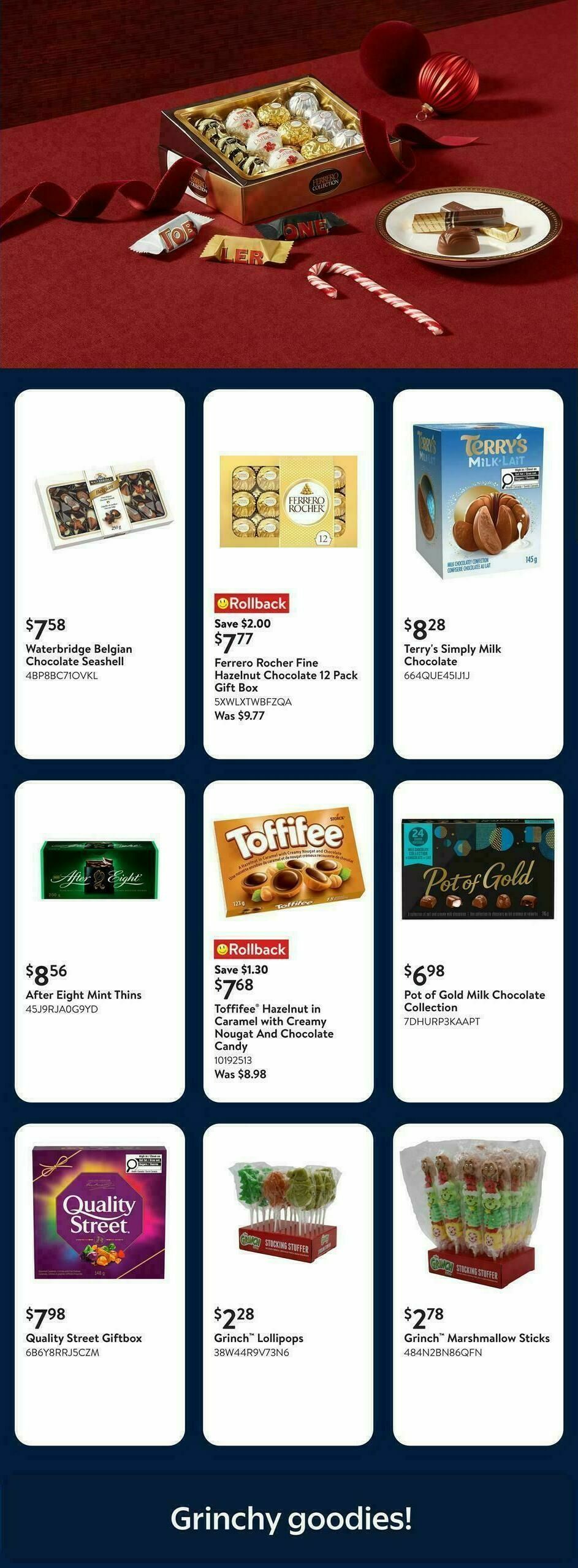 Walmart Gifting Guide Flyer from December 4