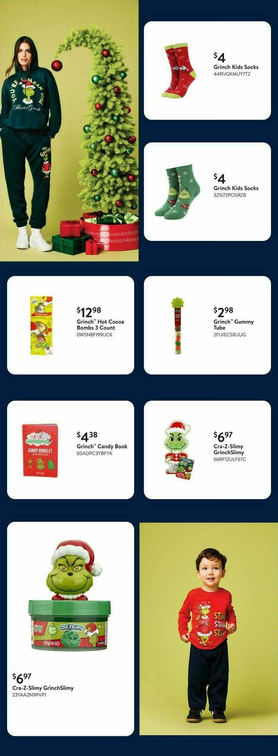 Walmart Gifting Guide Flyer from December 4
