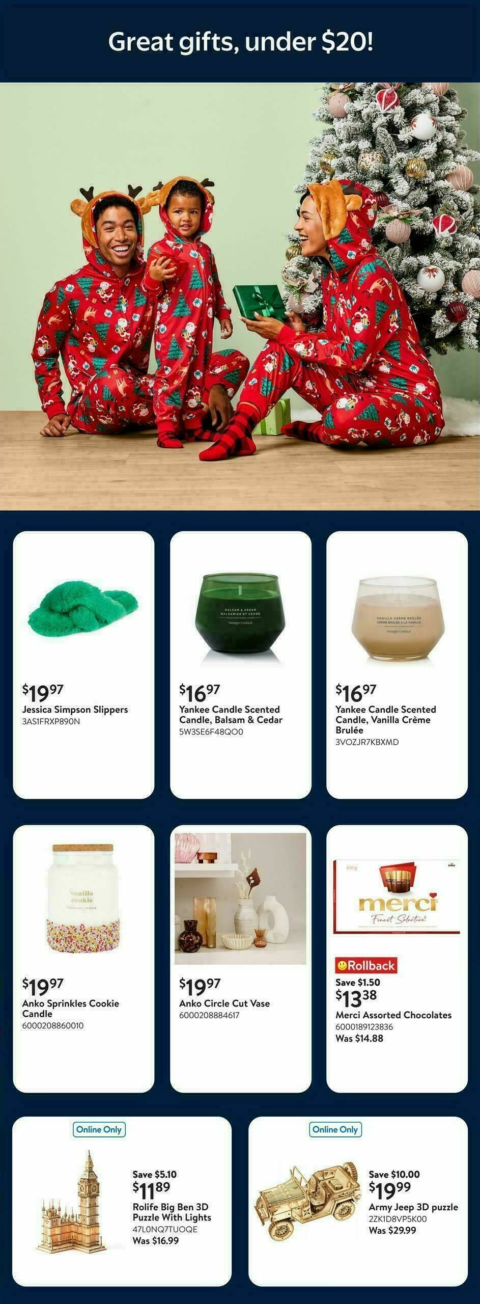 Walmart Gifting Guide Flyer from December 4