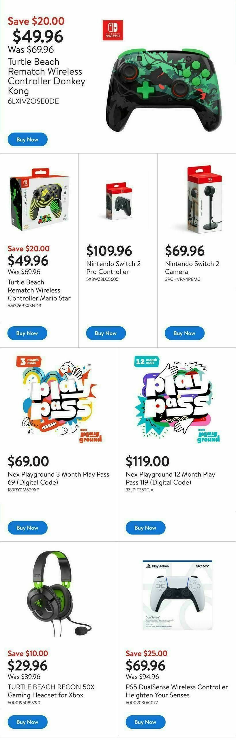 Walmart Gaming Guide Flyer from December 4