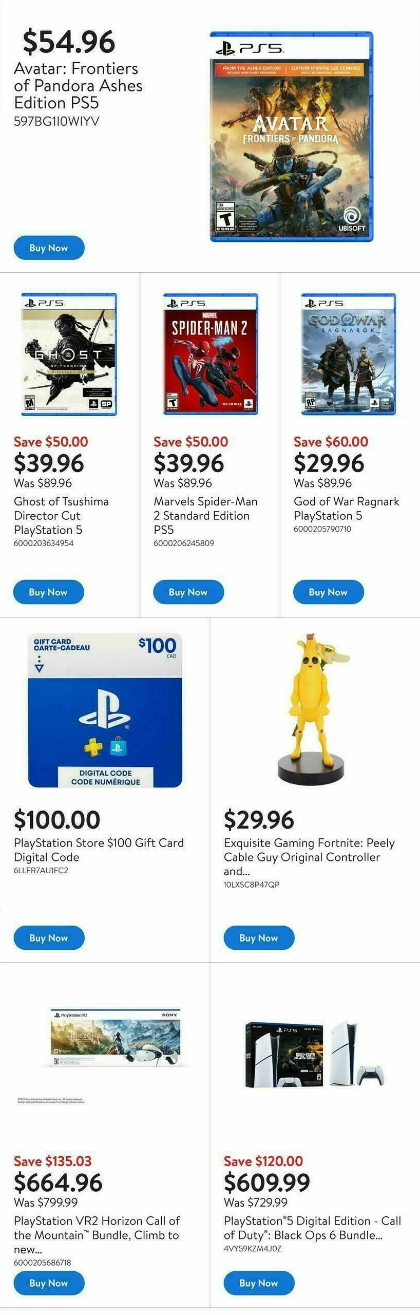 Walmart Gaming Guide Flyer from December 4