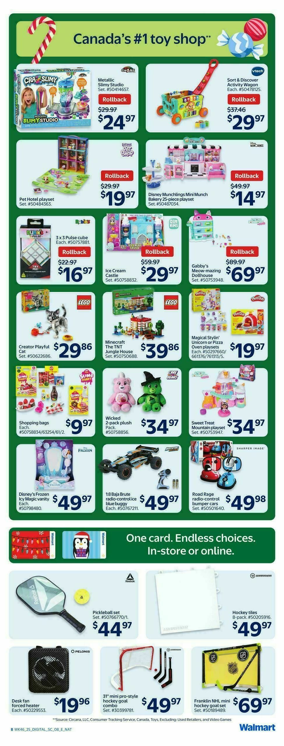 Walmart Flyer from December 11