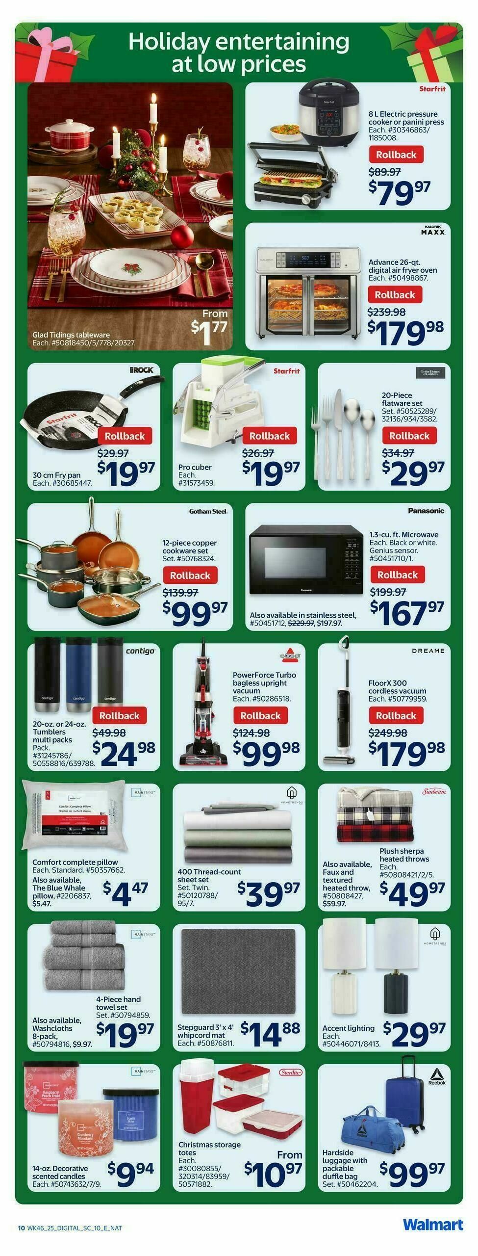 Walmart Flyer from December 11