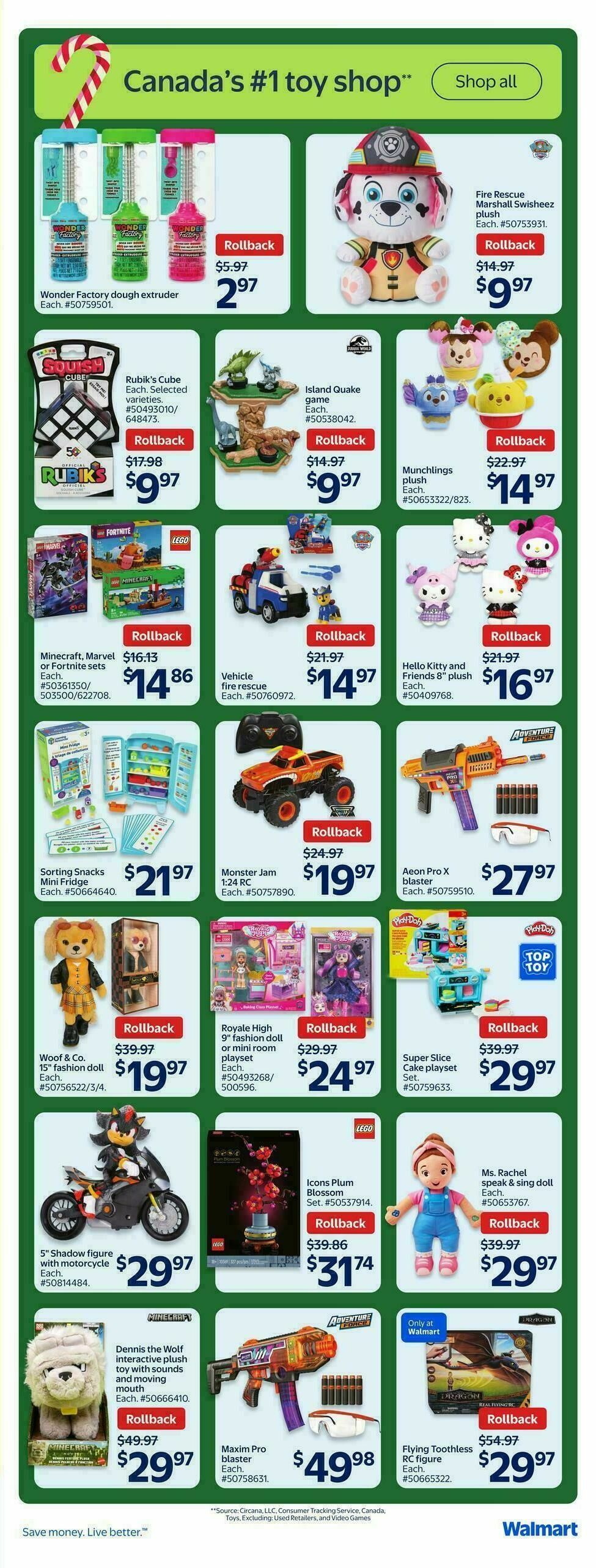 Walmart Flyer from December 11